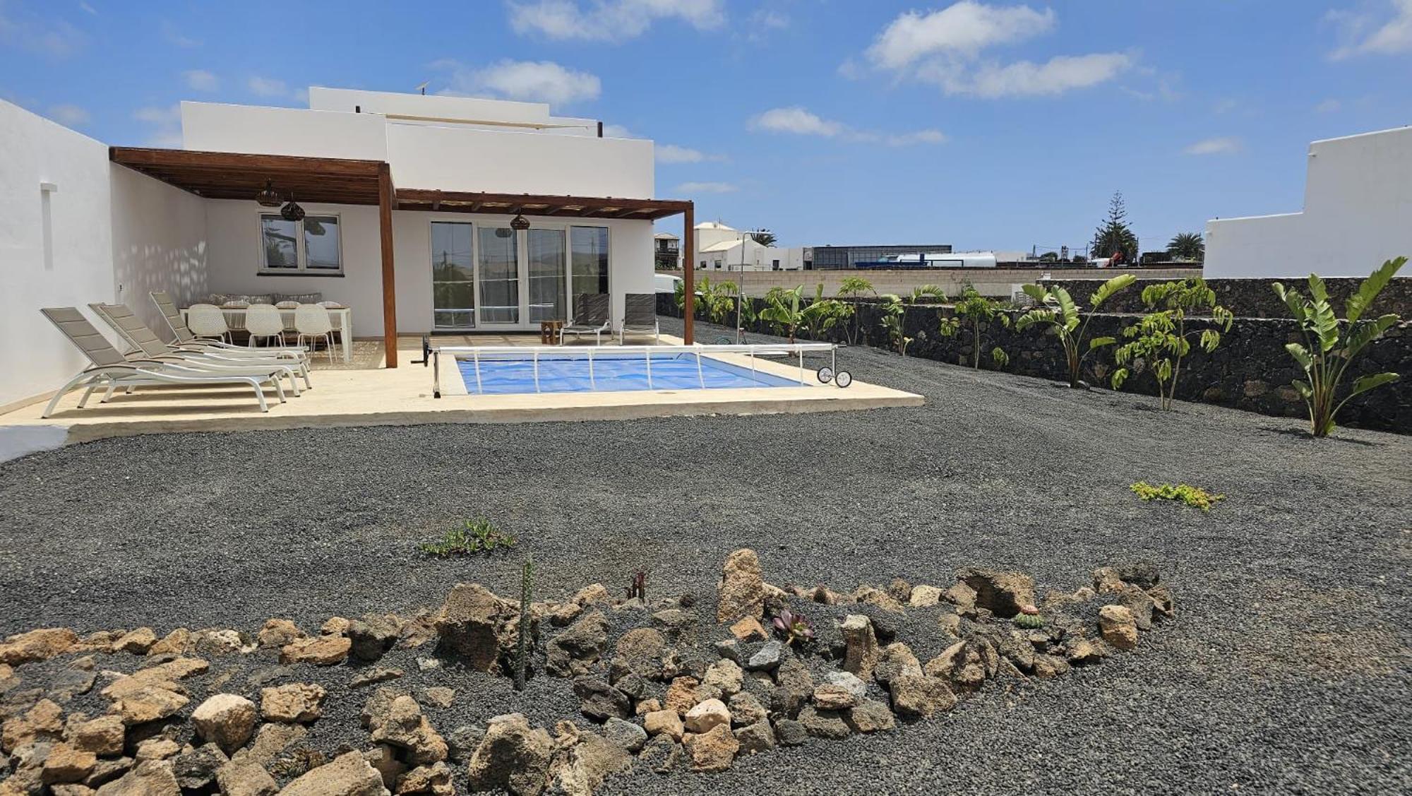 Villa Utopia Lajares Exteriér fotografie