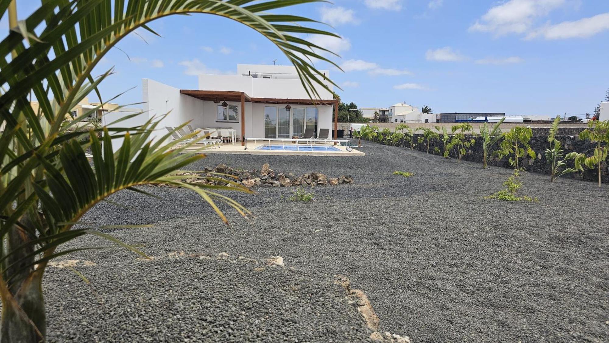 Villa Utopia Lajares Exteriér fotografie