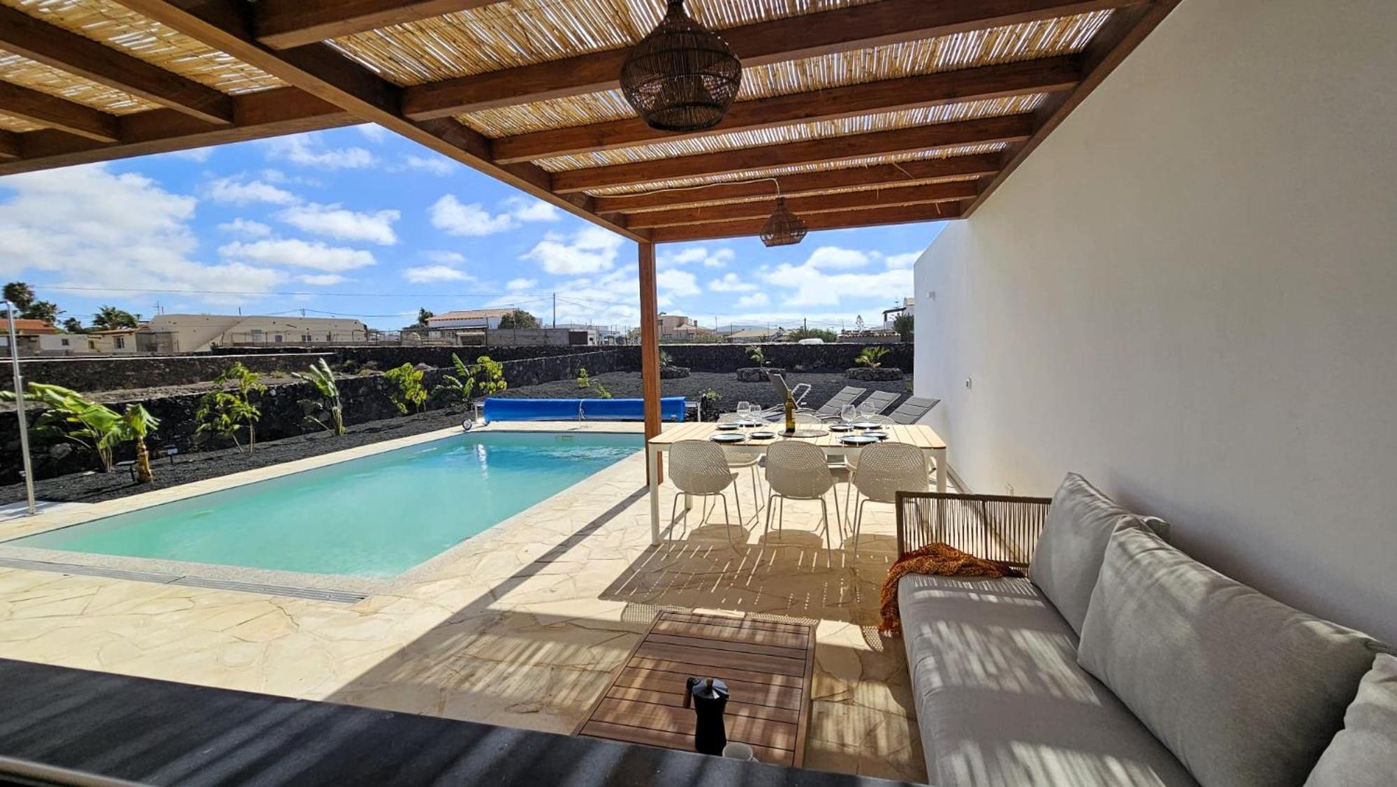 Villa Utopia Lajares Exteriér fotografie