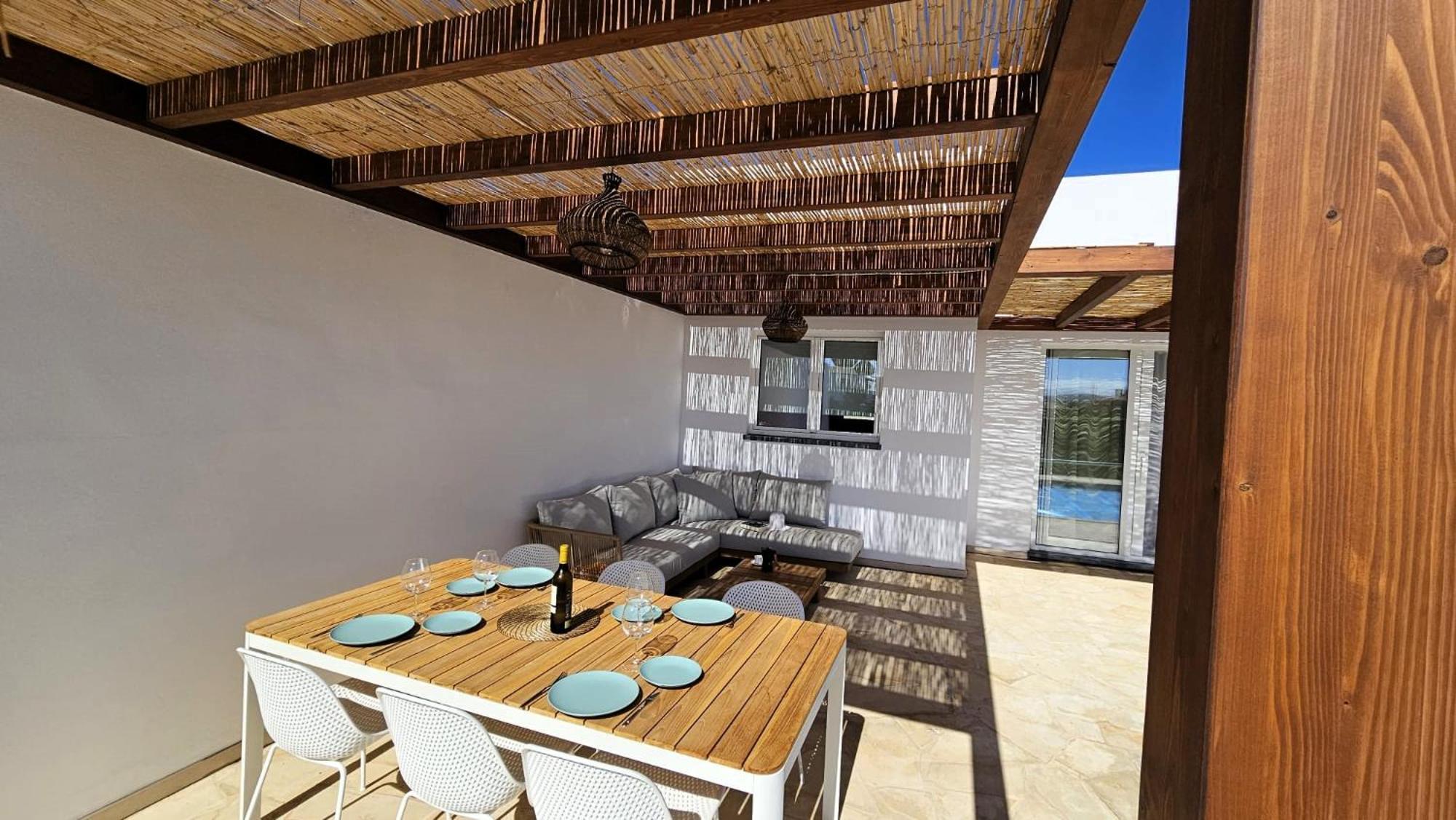 Villa Utopia Lajares Exteriér fotografie