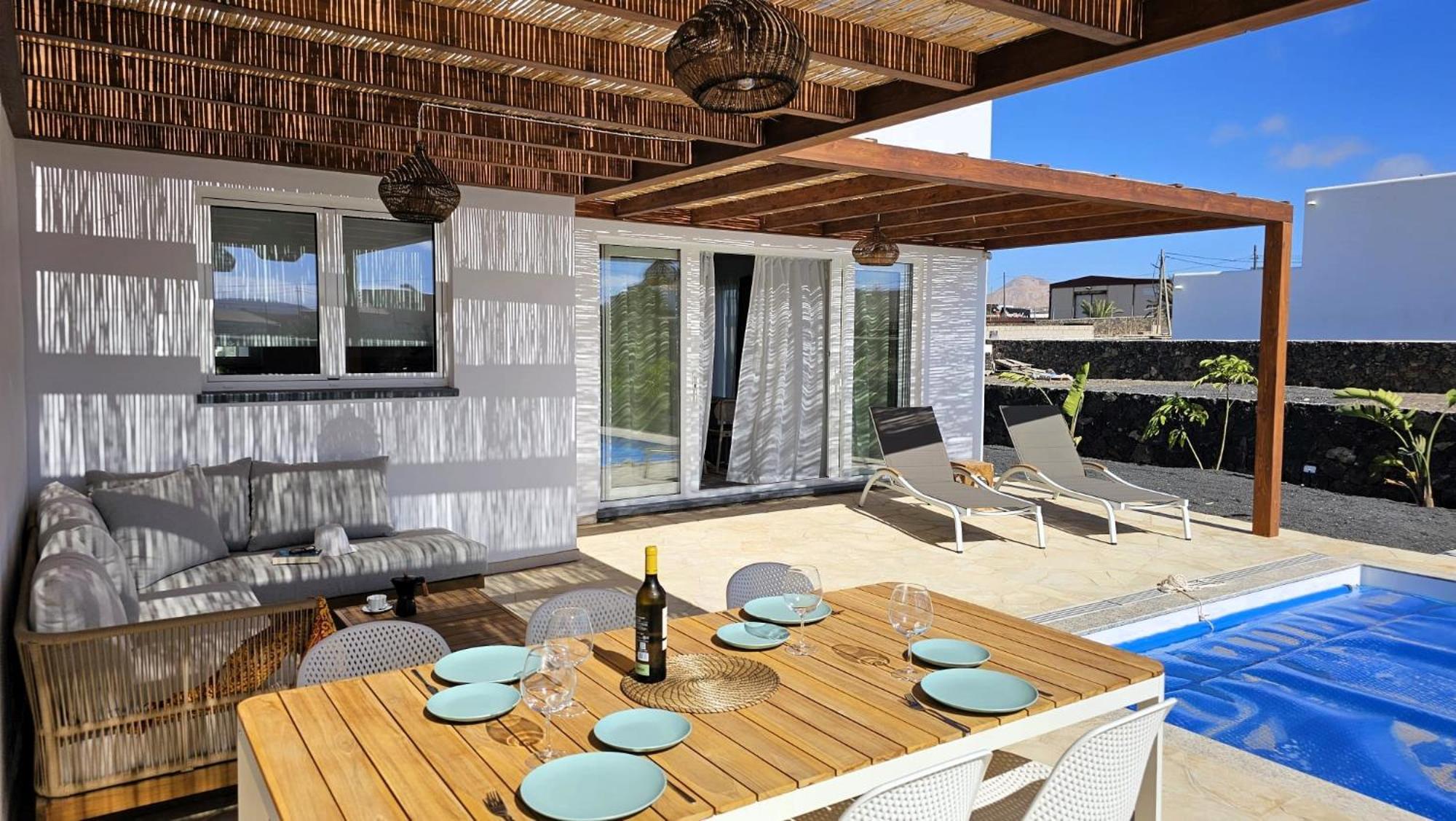 Villa Utopia Lajares Exteriér fotografie