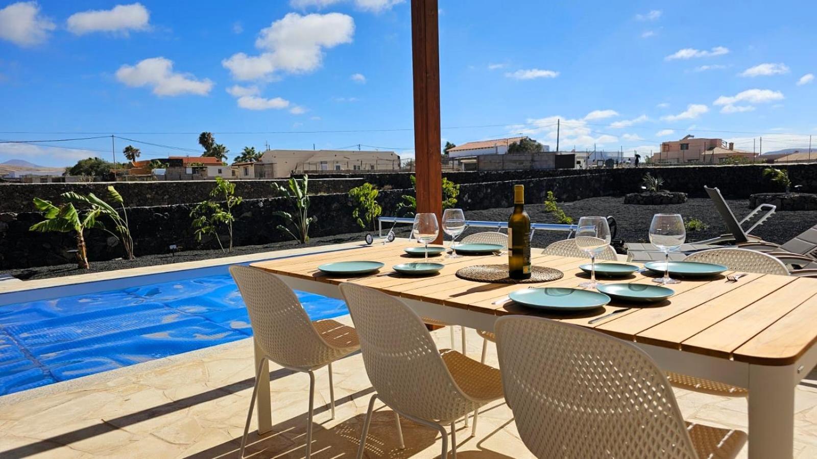 Villa Utopia Lajares Exteriér fotografie