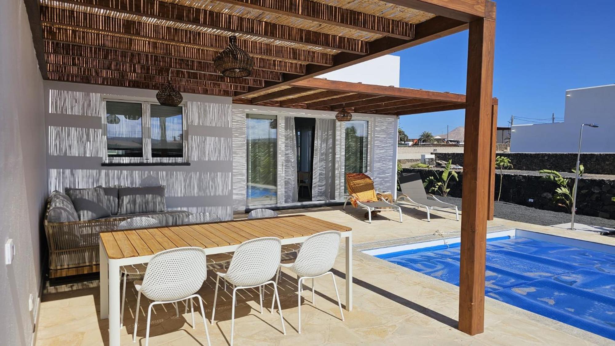 Villa Utopia Lajares Exteriér fotografie