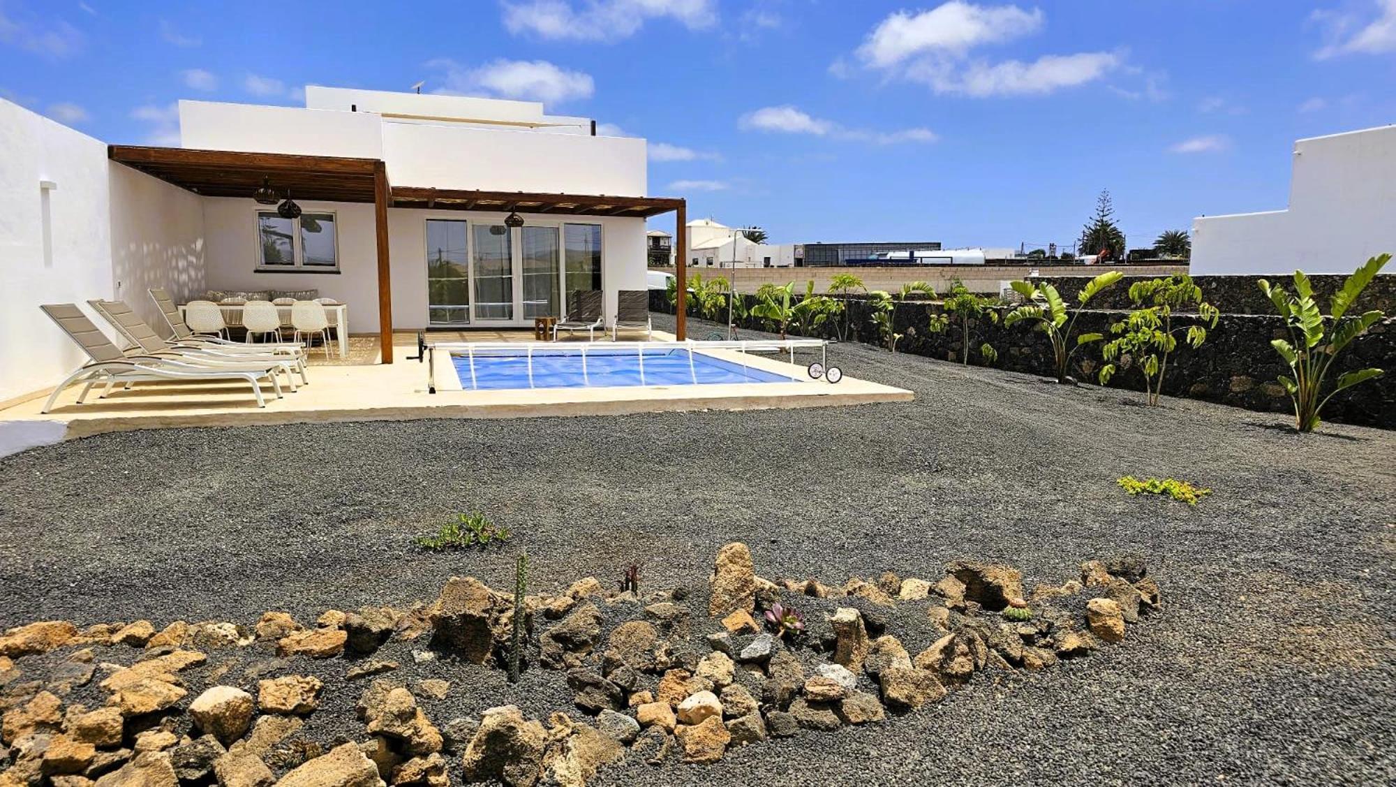 Villa Utopia Lajares Exteriér fotografie