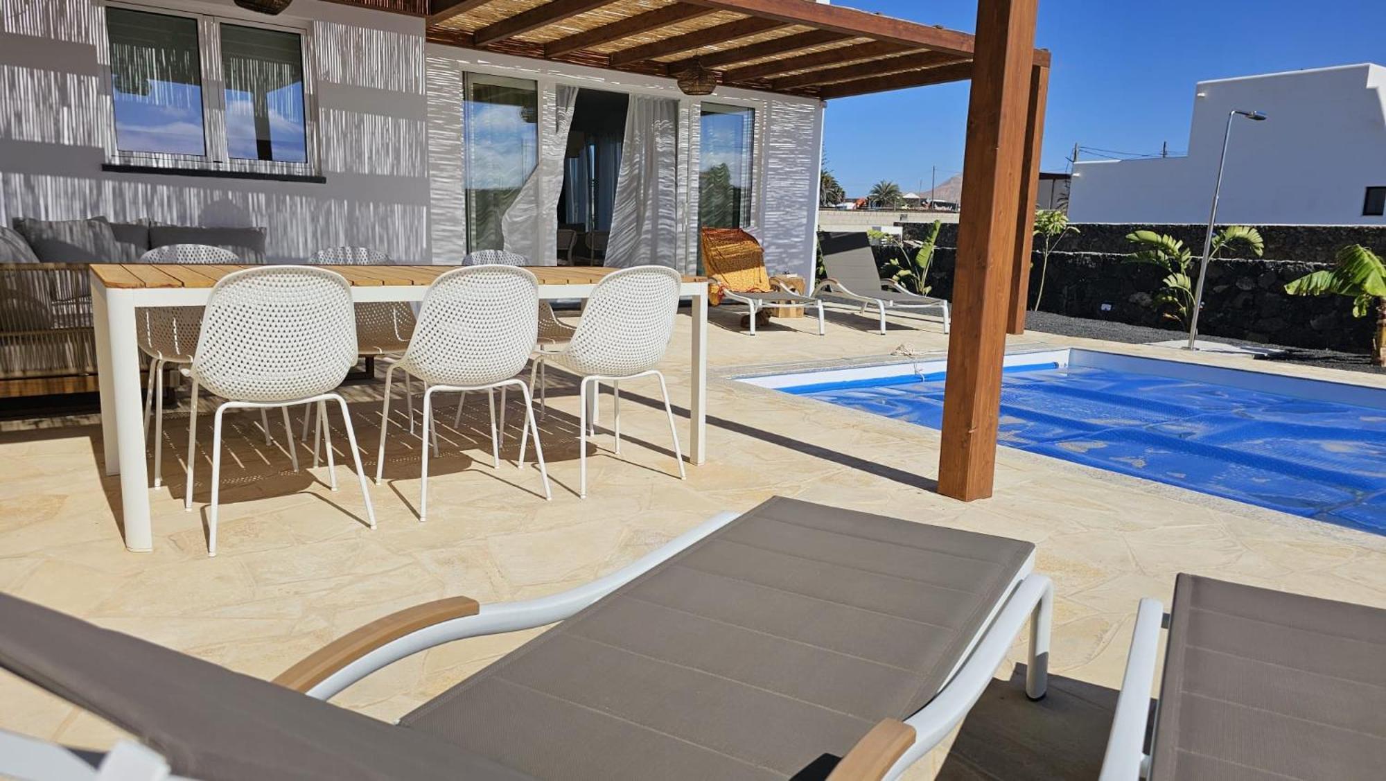 Villa Utopia Lajares Exteriér fotografie