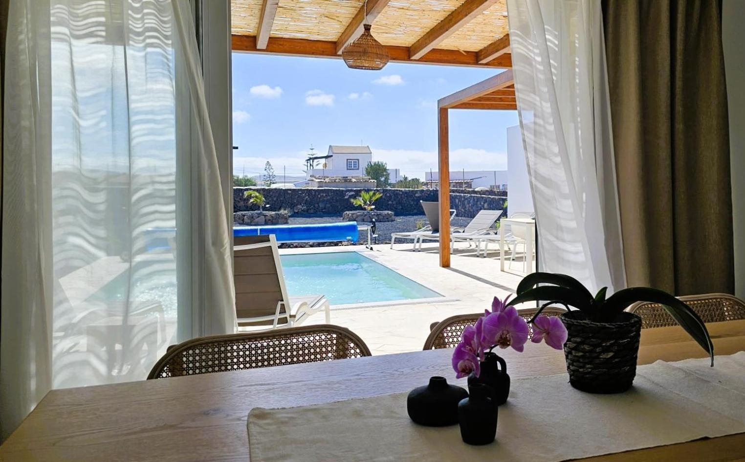 Villa Utopia Lajares Exteriér fotografie