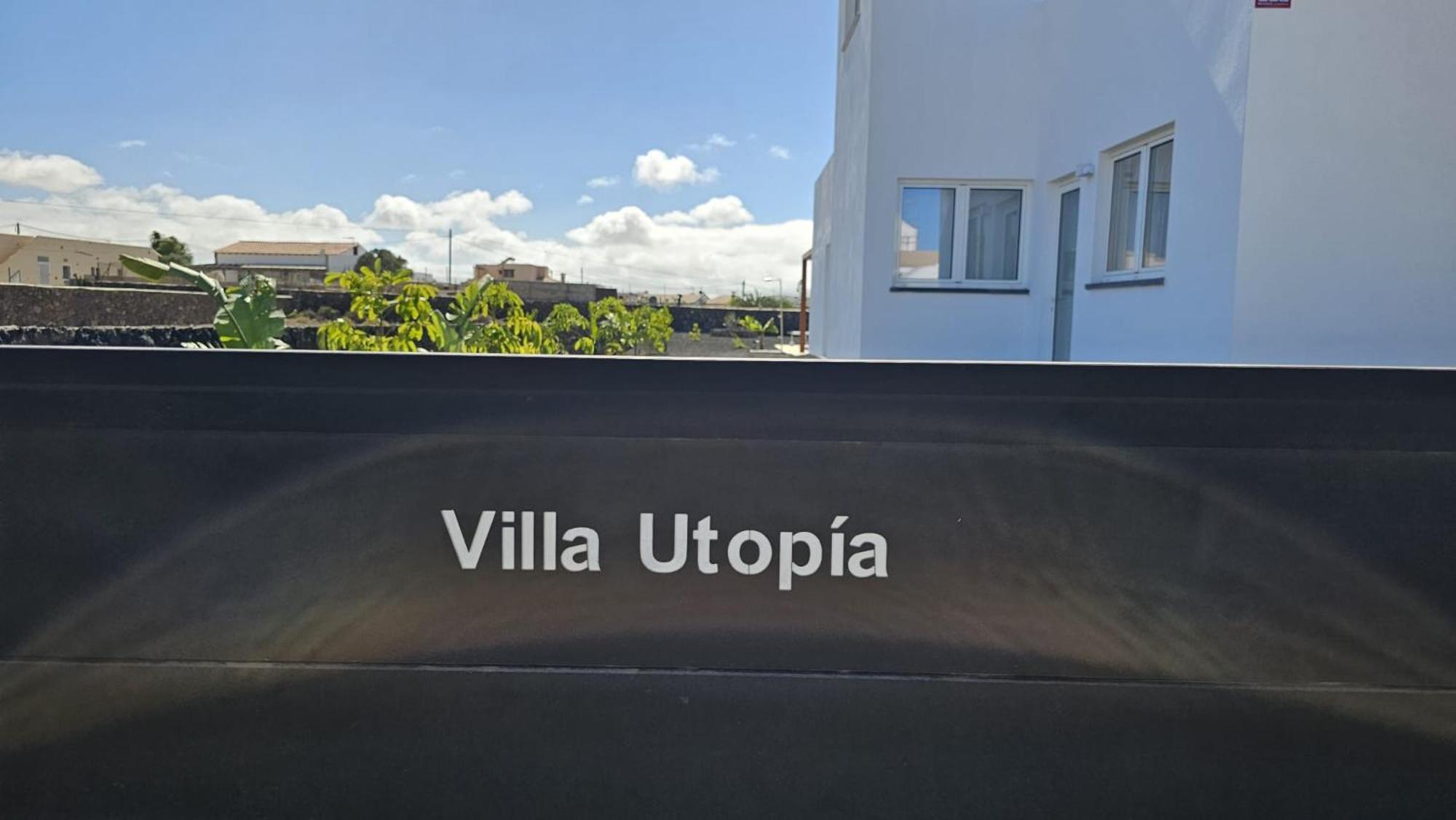 Villa Utopia Lajares Exteriér fotografie