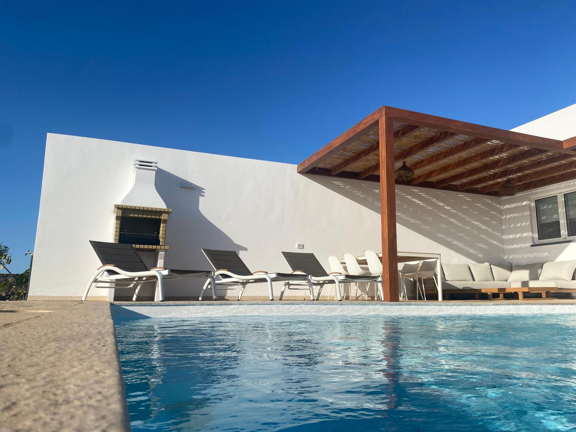 Villa Utopia Lajares Exteriér fotografie